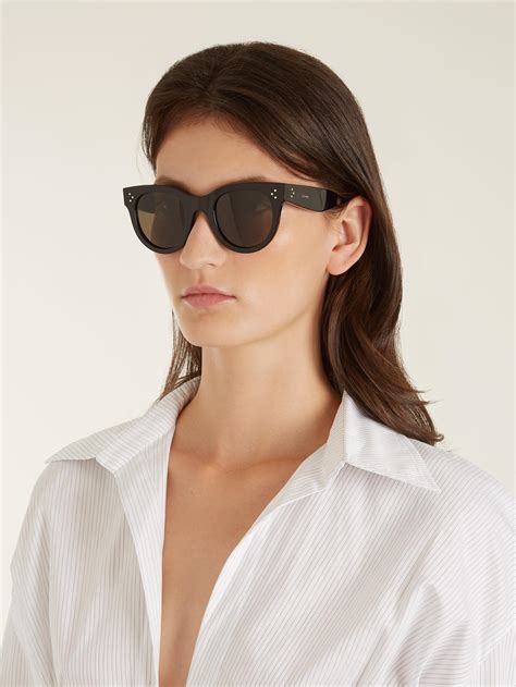 celine audrey sunglasses blue|where to buy Celine sunglasses.